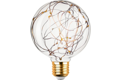 Купить Лампа LED VINTAGE REV Copper E27 G95 2700k 32444 7 фото №2