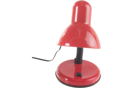 Купить Настольная лампа "Эра" N-120-E27-40W-R  красная Б0022332 фото №3