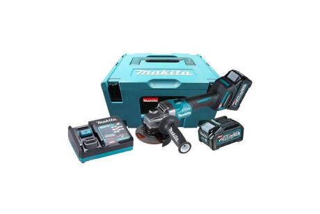 Купить УШМ аккумуляторная Makita XGT BL GA004GM201 фото №4