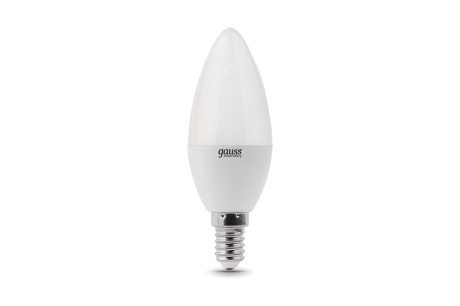 Купить Лампа GAUSS LED Elementary Candel 8W Е14 4100K 33128 фото №2