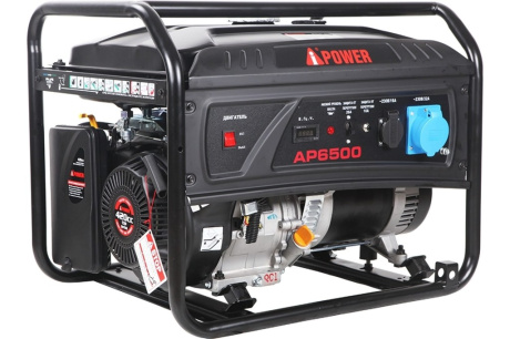 Купить Бензиновый генератор A-iPower AР6500 20206 фото №5