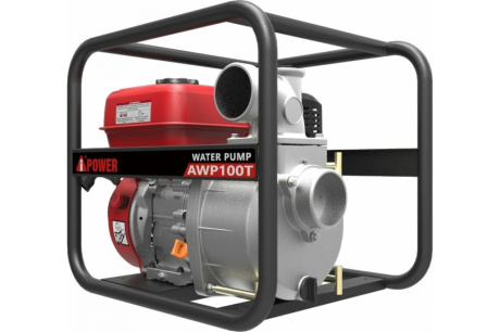 Купить Бензиновая мотопомпа для грязной воды A-iPower AWP100T 30241 фото №4