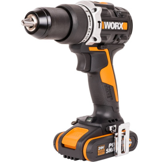 Купить Дрель аккумуляторная WORX WX352  20V кейс фото №1