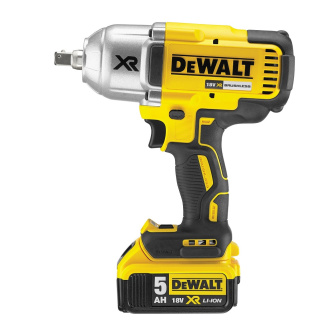 Купить Гайковерт аккумуляторный DEWALT  DСF 899 P2 + УШМ аккумуляторная DEWALT DCG 405 N фото №3