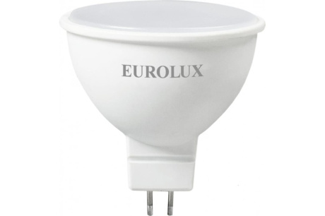 Купить Лампа LL-E-MR16-7W-230-2 7K- GU5.3  рефлектор  тепл  Eurolux фото №1