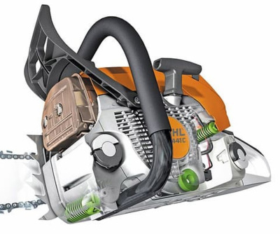 Купить Бензопила Stihl MS 181 C-BE  шина R 35 см  цепь 63 PM 1139-200-0375 1139-200-0375 фото №5