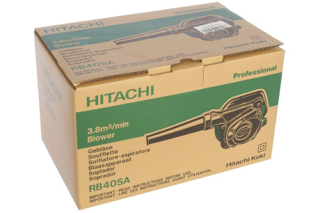 Купить Воздуходувка Hitachi RB 40 SA фото №4