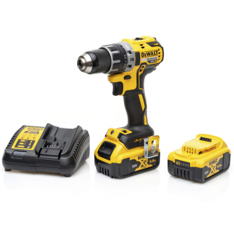 Купить Дрель аккумуляторная DEWALT  DCD 791 P2 + УШМ аккумуляторная DEWALT DCG 405 N фото №2