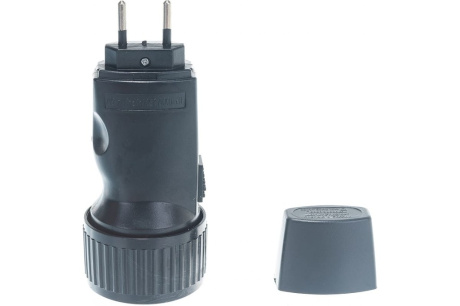 Купить Аккумуляторный светодиодный фонарь Smartbuy 5 LED с прямой зарядкой  черный SBF-44-B фото №4