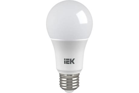 Купить Лампа светодиодная A60 шар 11Вт 230В 3000К E27  IEK фото №1