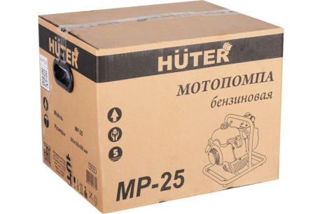Купить Мотопомпа Huter MP-25 70/11/1 4606059016700 фото №11