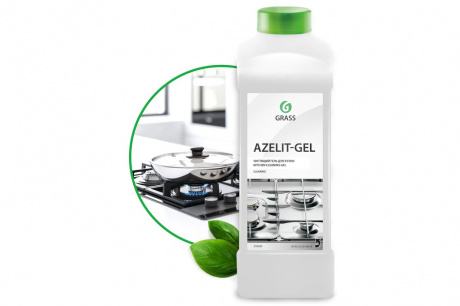 Купить Средство чистящее для кухни GRASS "AZELIT" (гелевая формула) 1л   218100 фото №1