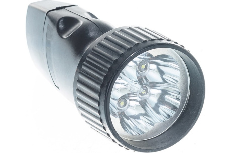 Купить Аккумуляторный светодиодный фонарь Smartbuy 5 LED с прямой зарядкой  черный SBF-44-B фото №5