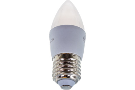 Купить Лампа LL-E-C37-6W-230-4K-E27  свеча  нейтр  Eurolux фото №1