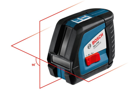 Купить Лазерный нивелир GLL 2-50 + штатив BS 150 Bosch 0.601.063.105 фото №3