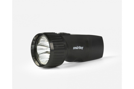 Купить Аккумуляторный светодиодный фонарь Smartbuy 5 LED с прямой зарядкой  черный SBF-44-B фото №2