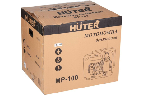 Купить Мотопомпа Huter MP-100 70/11/5 фото №11