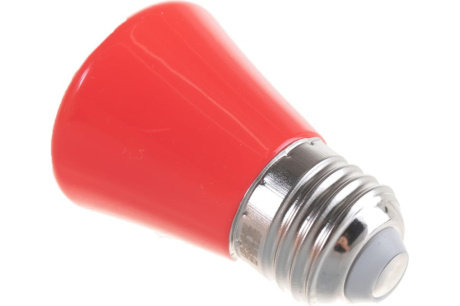 Купить Лампа LED-D45-1W RED E27/FR/C Volpe фото №2