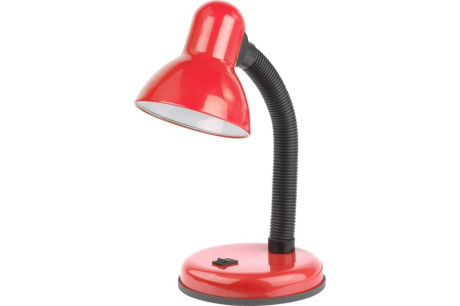 Купить Настольная лампа "Эра" N-120-E27-40W-R  красная Б0022332 фото №1
