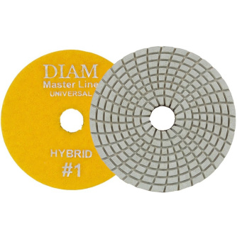 Купить Диск алмазный гибкий DIAM Master Line Hybrid 100*3 мм  #1 шлифовальный фото №1
