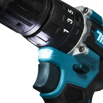 Купить Дрель аккумуляторная Makita DHP 487 Z фото №5