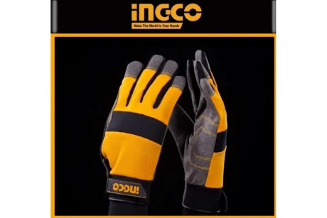 Купить Перчатки механика INGCO HGMG01-XL фото №6