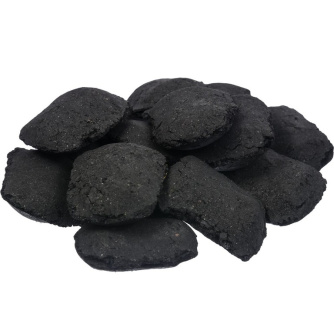 Купить Уголь брикетированный  2кг - 200шт   BOYSCOUT фото №3