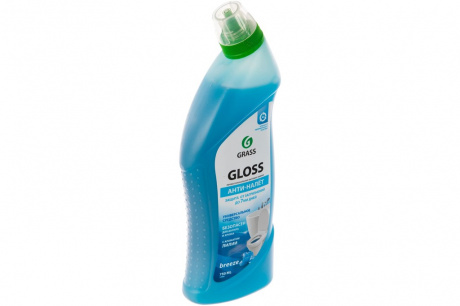 Купить Гель чистящий для ванны и туалета GRASS "GLOSS breeze" 750 мл   125541 фото №4