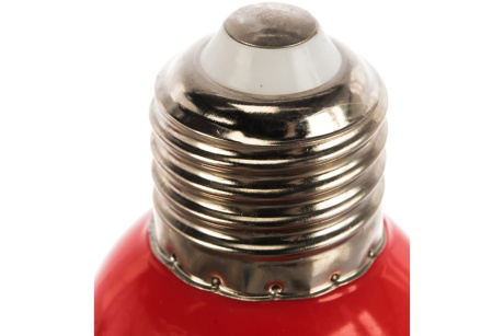 Купить Лампа LED LB-37 1W E27 красный  FERON фото №4