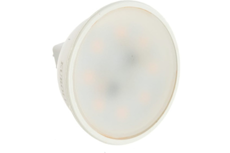 Купить Лампа LL-E-MR16-7W-230-2 7K- GU5.3  рефлектор  тепл  Eurolux фото №4