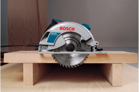 Купить Пила дисковая BOSCH GKS 190 + ящик Toolbox PRO   0.615.990.L2E фото №7