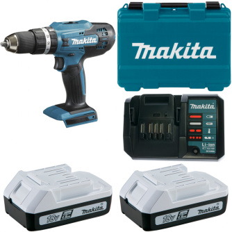 Купить Дрель аккумуляторная Makita HP 488 DWE фото №1